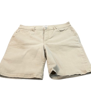 Croft & Barrow‎ Cotton Blend Shorts Size Women's 14